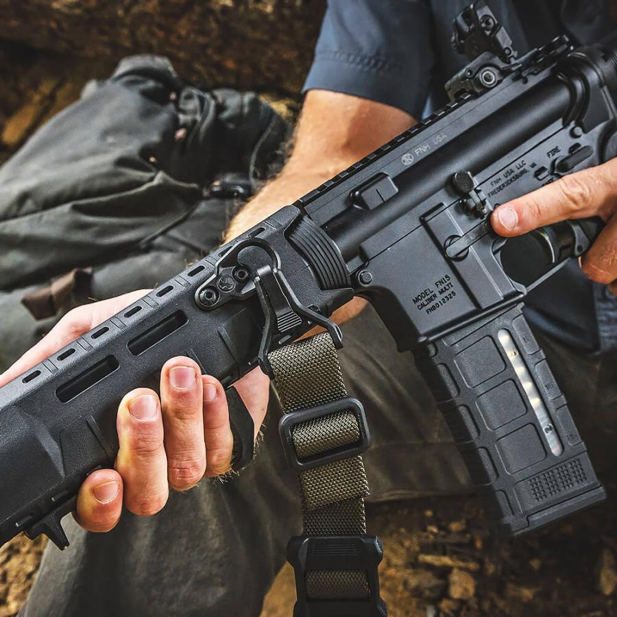 実物 MAGPUL M-LOK Paraclip Sling Mount エムロック パラクリップ
