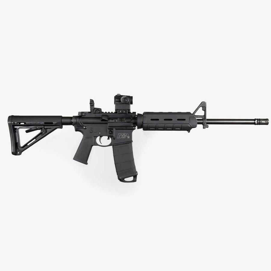 実物MAGPUL MBUS リアサイト BK（ブラック） 20mmレイル対応 Rear Back