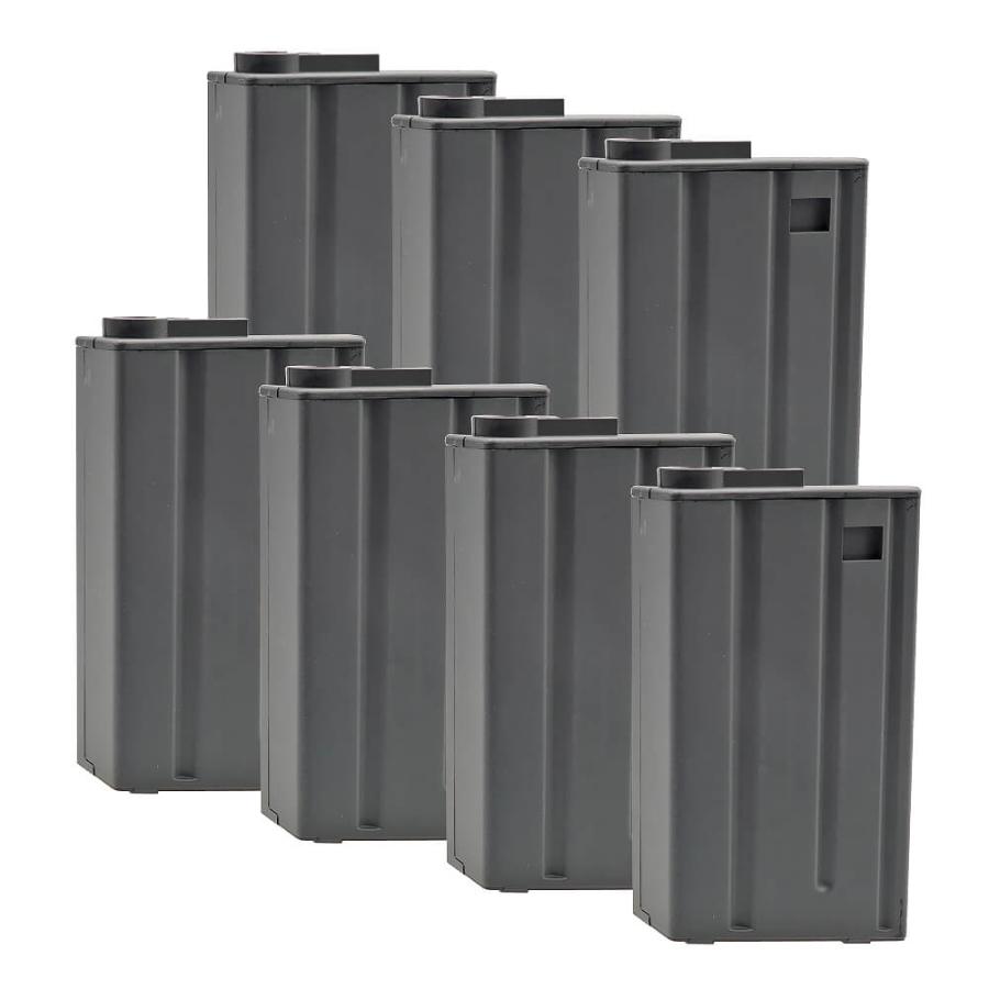 7本BOX MAG 製 スタンダード 電動ガン M4 / M16 シリーズ 対応 130連