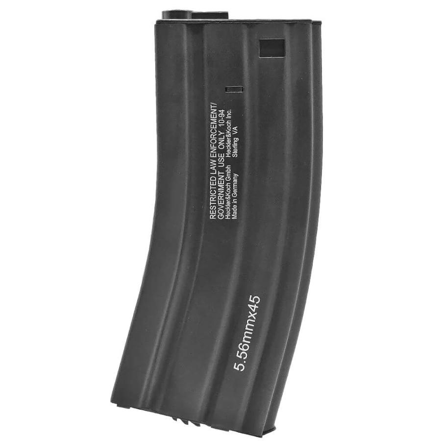 電動ガM4 マガジン 多弾3本とスタンダード2本 naniwabase_mag-m4mjg