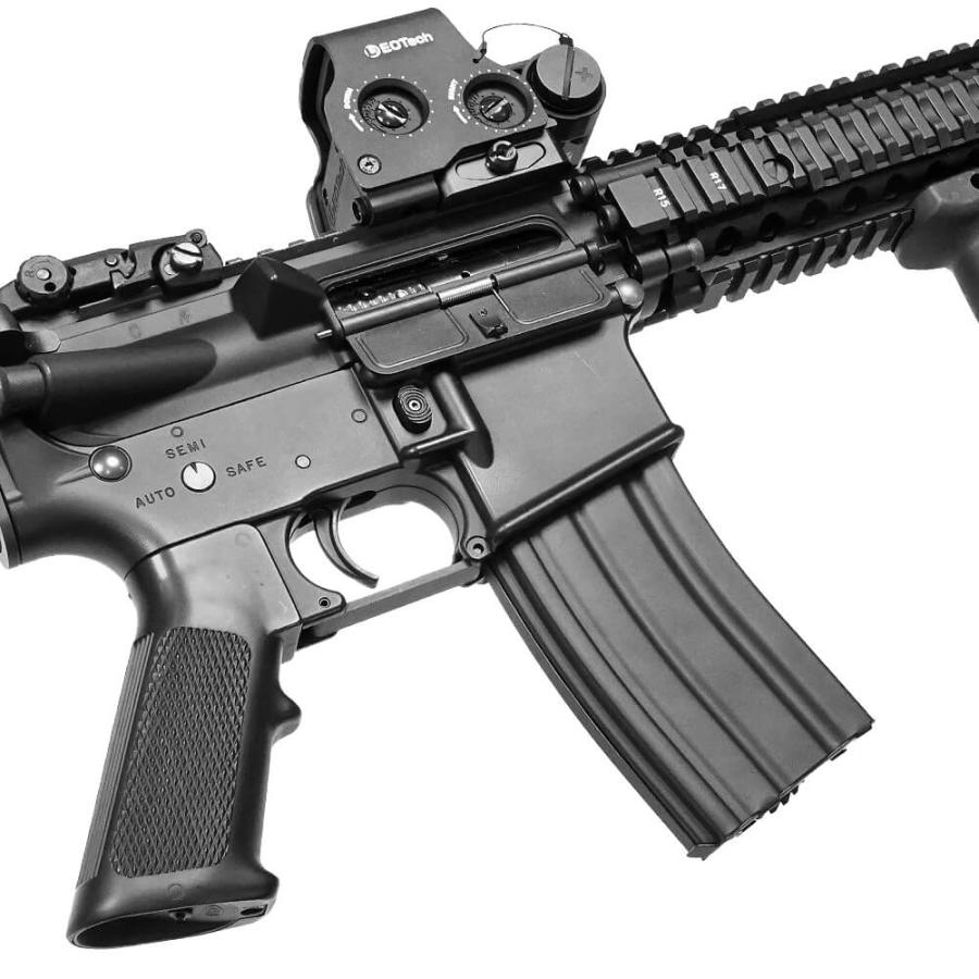 HKタイプ 300連 多弾マガジン BK スタンダード電動M4シリーズ対応 快調