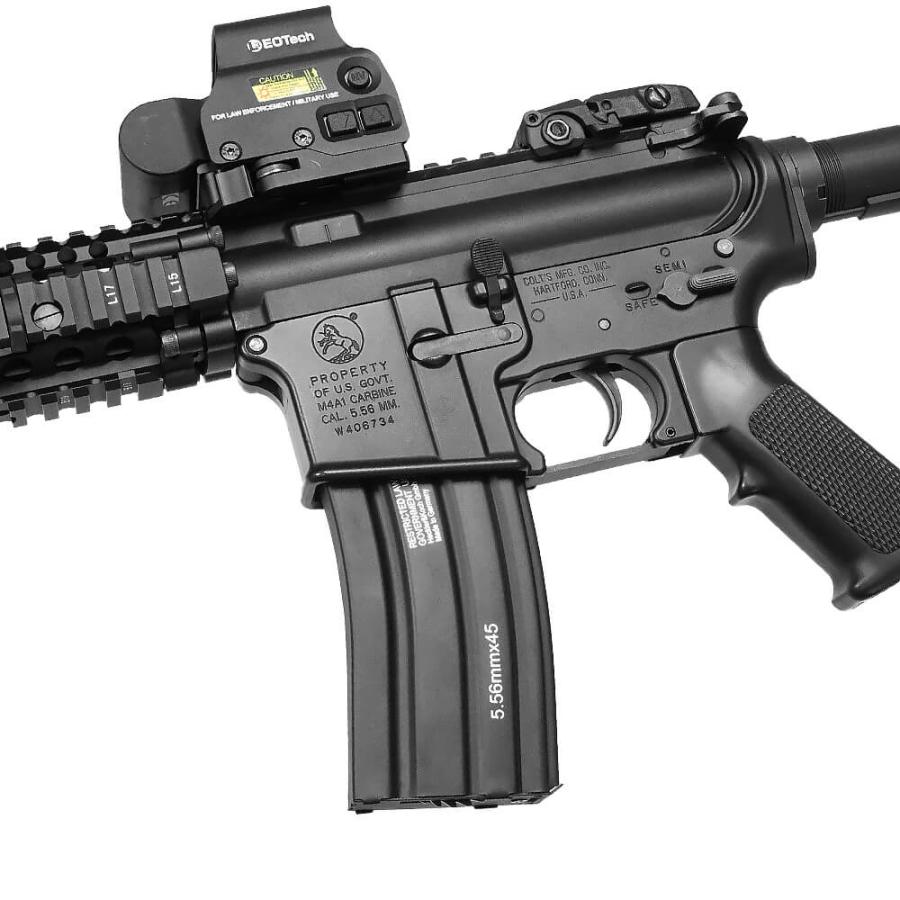 HKタイプ 300連 多弾マガジン BK スタンダード電動M4シリーズ対応 快調