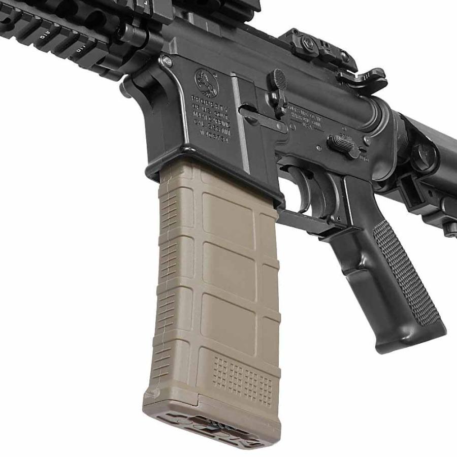 多弾数 D-DAY 製 電動ガン M4シリーズ対応 MAGPUL タイプ PMAG GEN.3