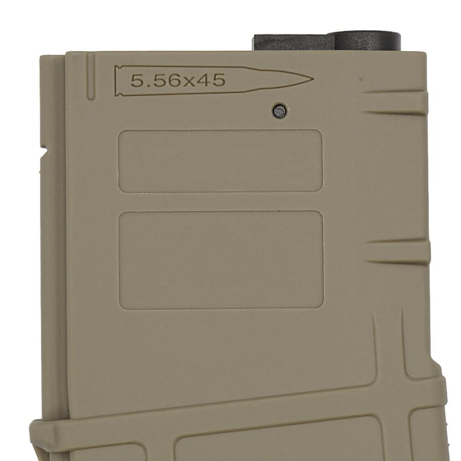 多弾数 D-DAY 製 電動ガン M4シリーズ対応 MAGPUL タイプ PMAG GEN.3