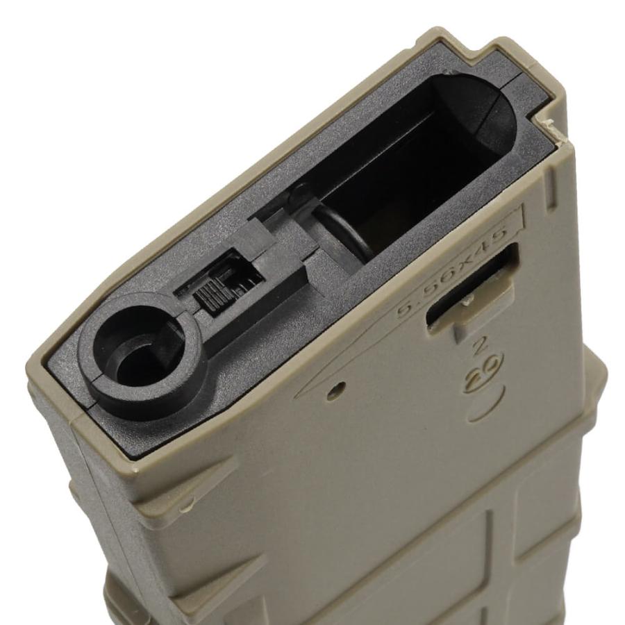 多弾数 D-DAY 製 電動ガン M4シリーズ対応 MAGPUL タイプ PMAG GEN.3