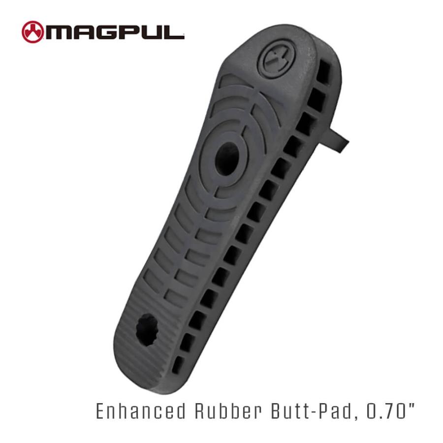 実物 MAGPUL 製 Enhanced Rubber Butt-Pad 0.7inch (ストック用パッド
