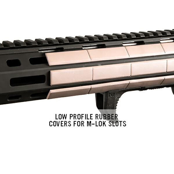 実物MAGPUL M-LOK ラバーレイルカバー タイプ1 Rail Cover Type 1 Slot