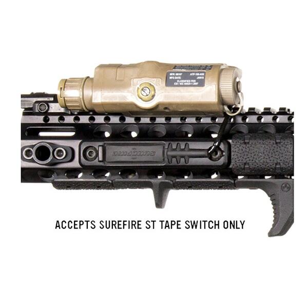 実物 MAGPUL M-LOK Tape Switch Mounting Plate Surefire MAG617