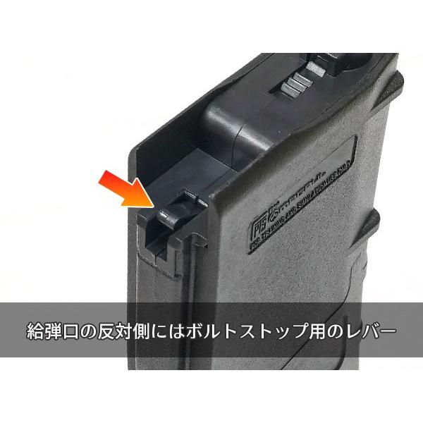 次世代M4マガジン PTS 製 120/30連 切替式 P-MAG ポリマー 次世代M4マガジン PTS 製 120/30連 切替式 P-MAG ポリマー