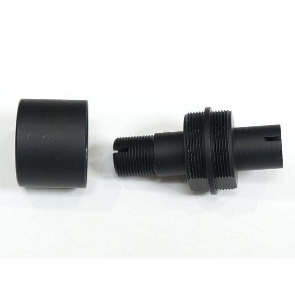 東京マルイ Vsr 10 Gスペック対応 Maple Leaf製 サイレンサー アダプター 14mm逆ネジ Ccw Mapleleaf Vsa エアガン通販のミリタリーガレージ 通販 Yahoo ショッピング