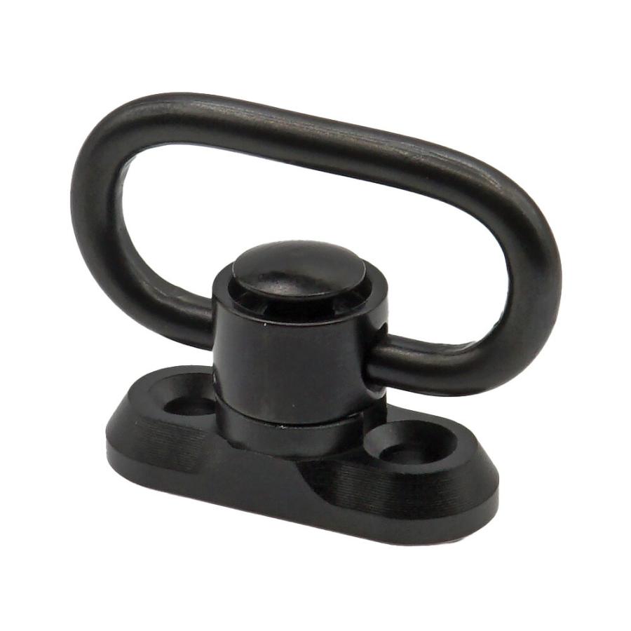 METAL 製 M-LOK 対応 ロープロファイル QD スリングマウント セット