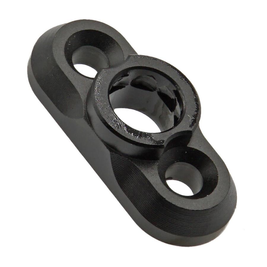 METAL 製 M-LOK 対応 ロープロファイル QD スリングマウント セット