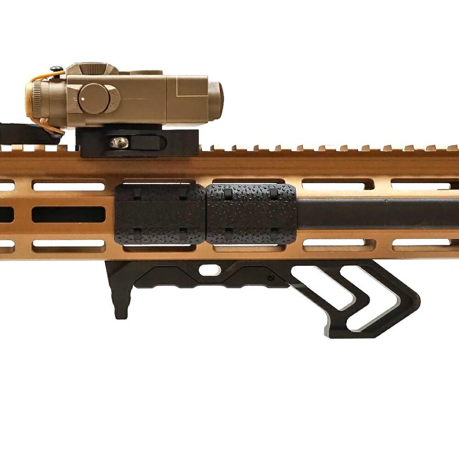 METAL 製 M-LOK対応 Tyrant Designs タイプ TD MOD ForeGrip フォア