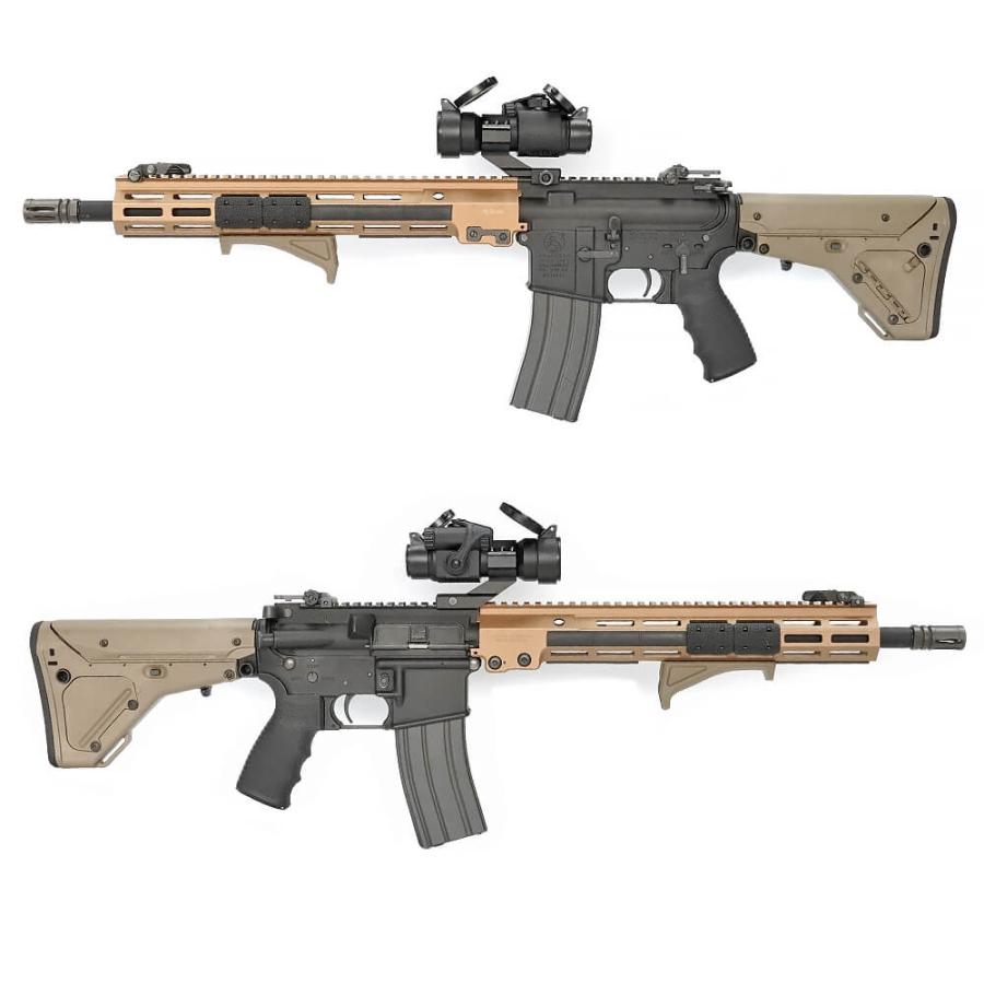 MP製 MFT タイプ ENGAGE AR15 / M16 ピストル グリップ EPG16 レプリカ