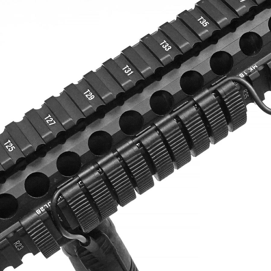 MP 製 LaRueタイプ インデックスクリップ レイルパネル 20mmレイル対応