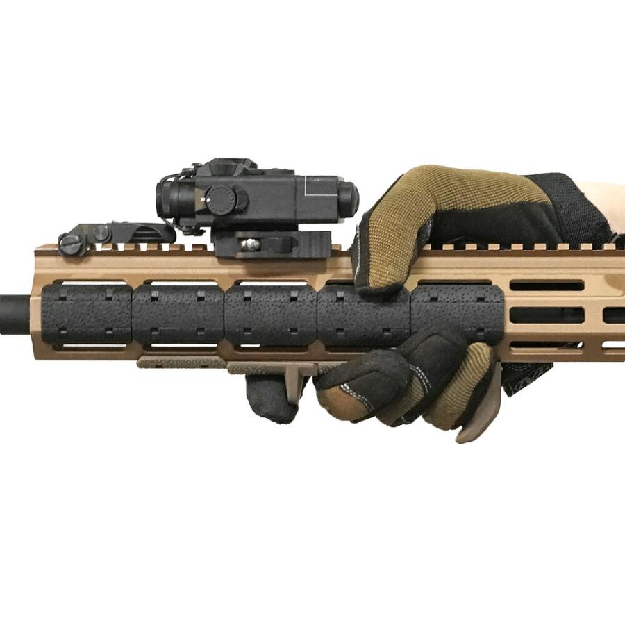 M-LOK 対応 MP 製 MP02028 MAGPULタイプ RAIL COVER TYPE 2 レイル
