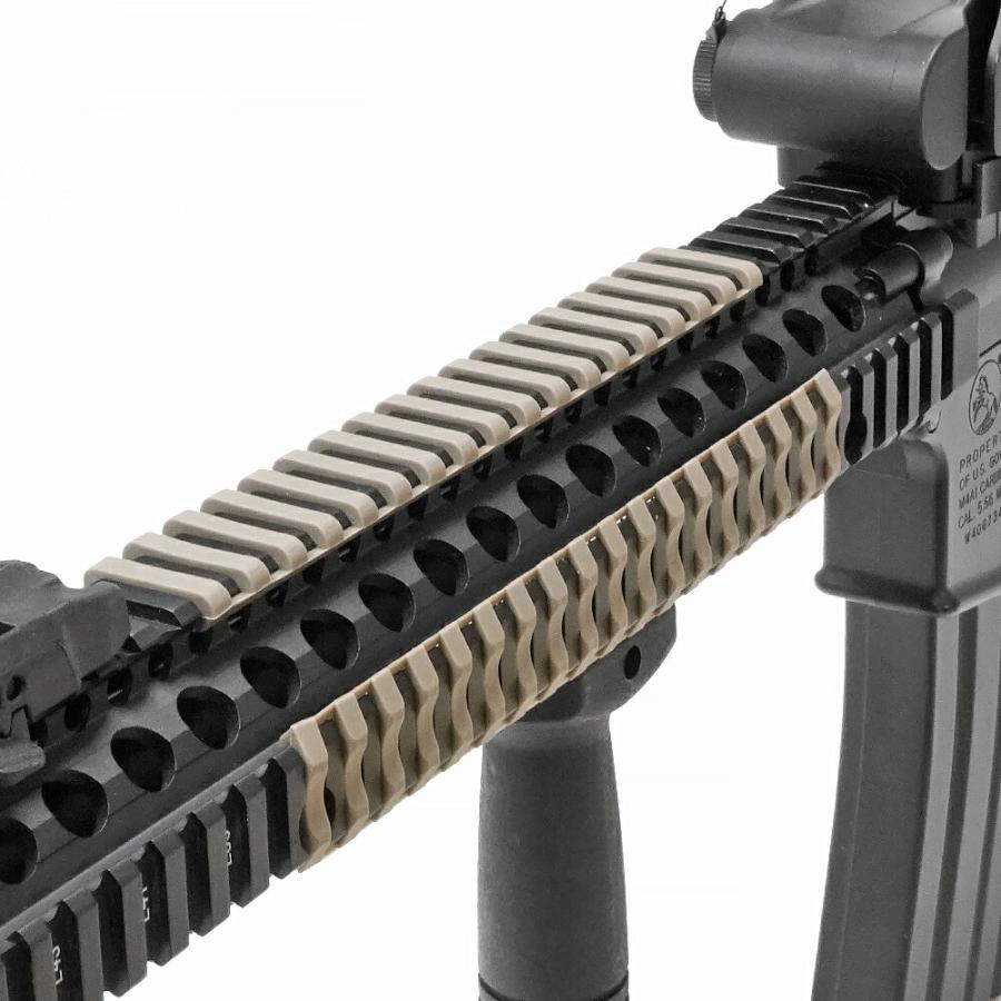 20mm レール ハンドガード 対応 MP 製 MP02058 ERGO タイプ 18スロット