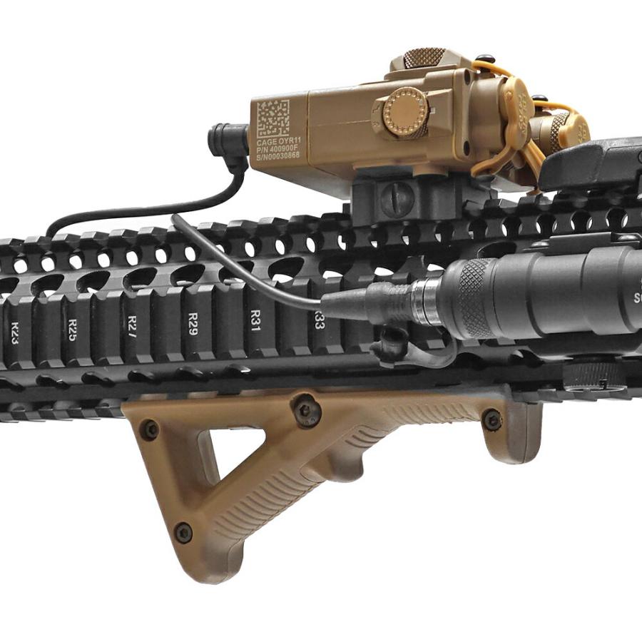 MP 製 20mm レイル 対応 MAGPULタイプ AFG 2 アングルド フォア