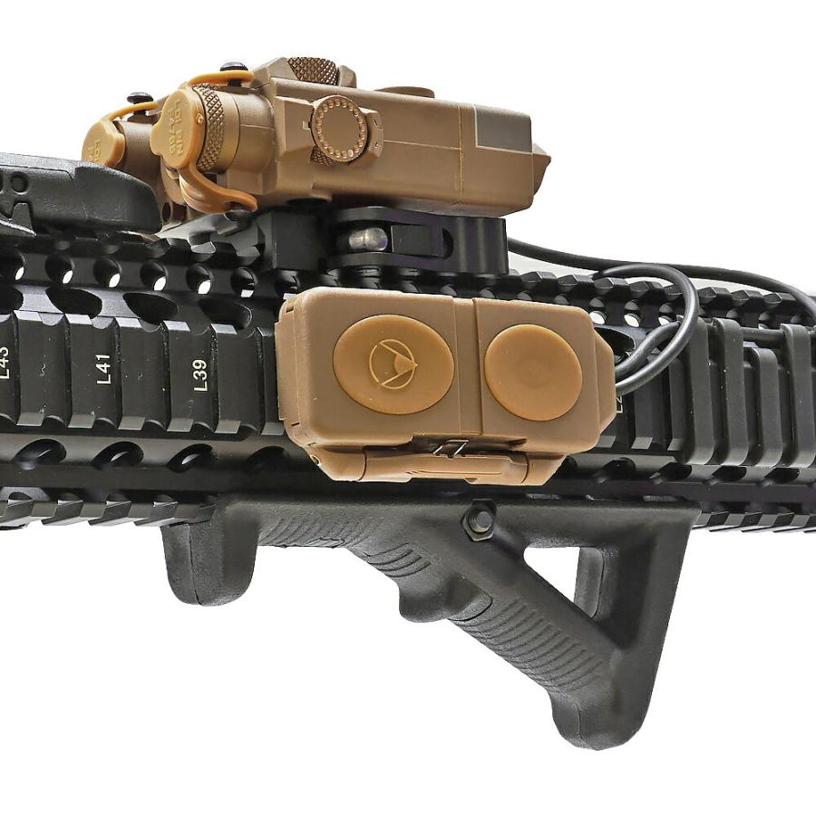 MP 製 20mm レイル 対応 MAGPULタイプ AFG 2 アングルド フォア