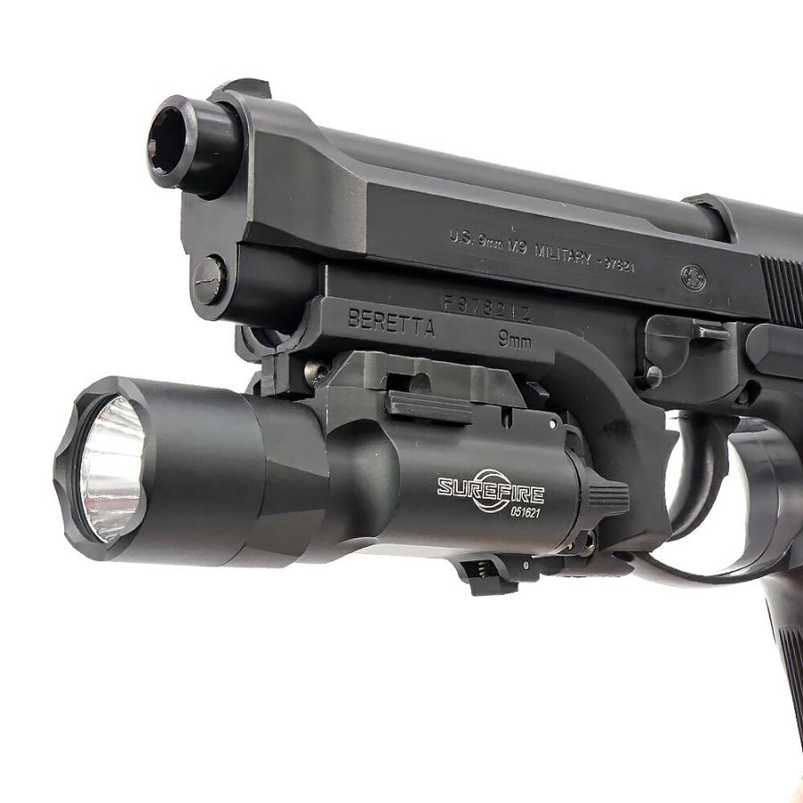 MP 製 BERETTA M9 / ベレッタ M92用 20mmレイルマウント BK