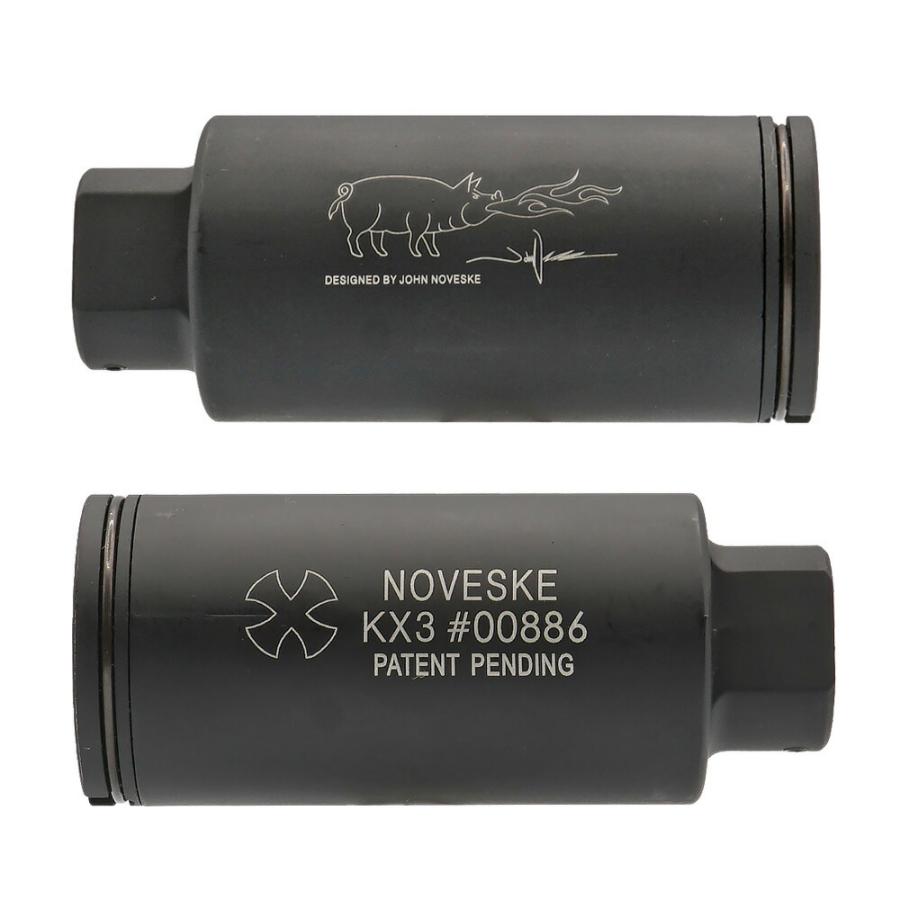 NOVESKE 正式ライセンス APS 製 14mm逆ネジ 対応 KX3 フラッシュ