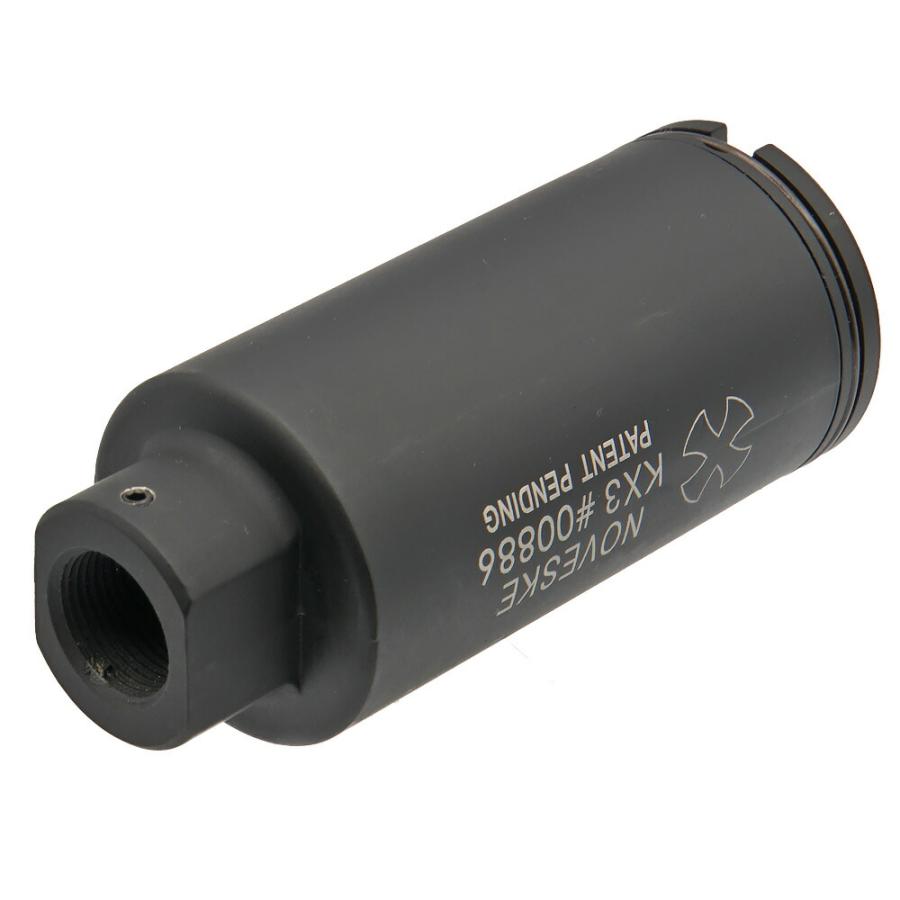 NOVESKE 正式ライセンス APS 製 14mm逆ネジ 対応 KX3 フラッシュ