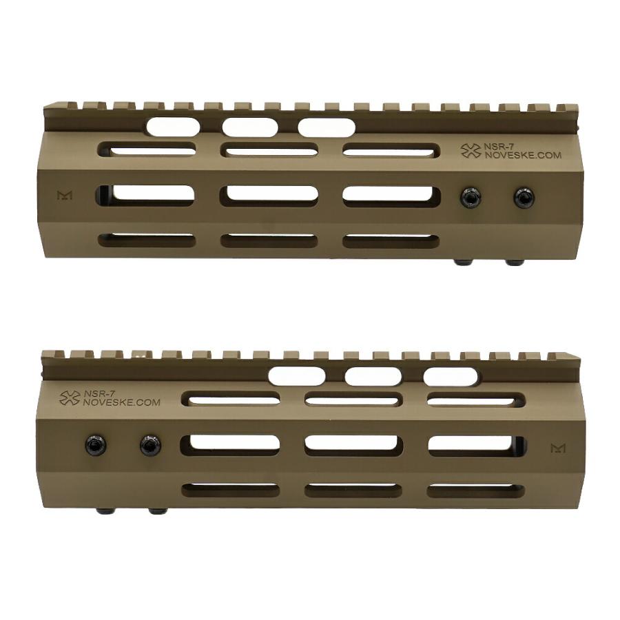 noveskeタイプ 16.7インチmlokハンドガード&mlok対応バイポット noveskeタイプ 16.7インチmlokハンドガード&mlok対応バイポット