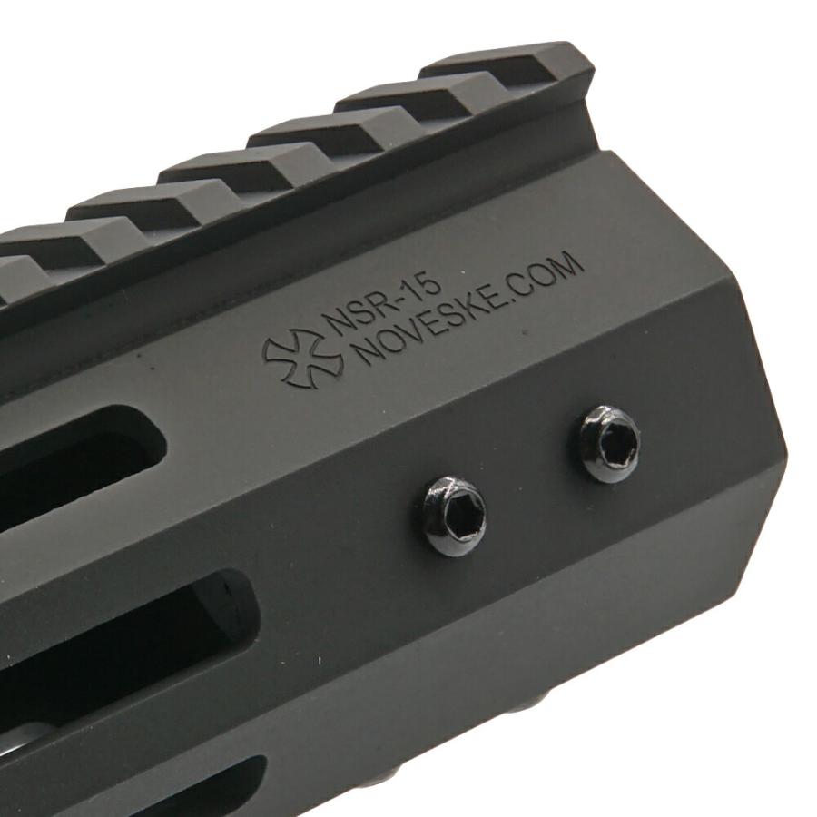 NOVESKE 正式ライセンス 実物ピッチ 対応 NSR GEN4 / 15インチ M-LOK