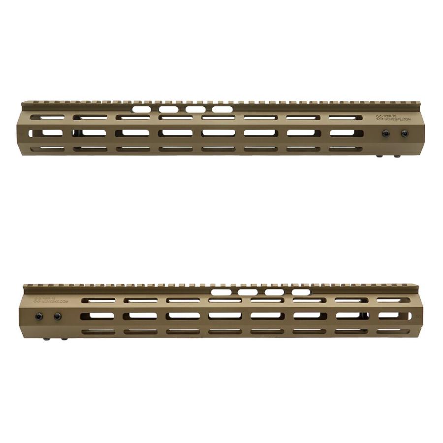 NOVESKE 正式ライセンス 実物ピッチ 対応 NSR GEN4 / 15インチ M-LOK