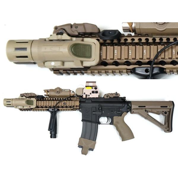 Night Evolution製 Inforce インフォース タイプ Wml マルチファンクション ウェポンライトレプリカ Ne Ne エアガン通販のミリタリーガレージ 通販 Yahoo ショッピング