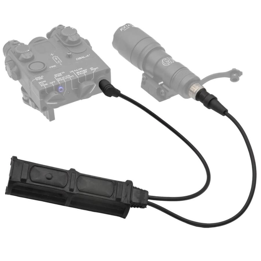 Night-Evolution 製 デュアル リモートスイッチ BK ブラック