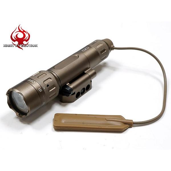 WMX200 タンカラー フラッシュライト WMX200 LEDライト エアガン Night-Evolution 製 INSIGHTタイプ