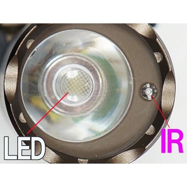 フラッシュライト　エアガン WMX200 LEDライト エアガン Night-Evolution 製 INSIGHTタイプ