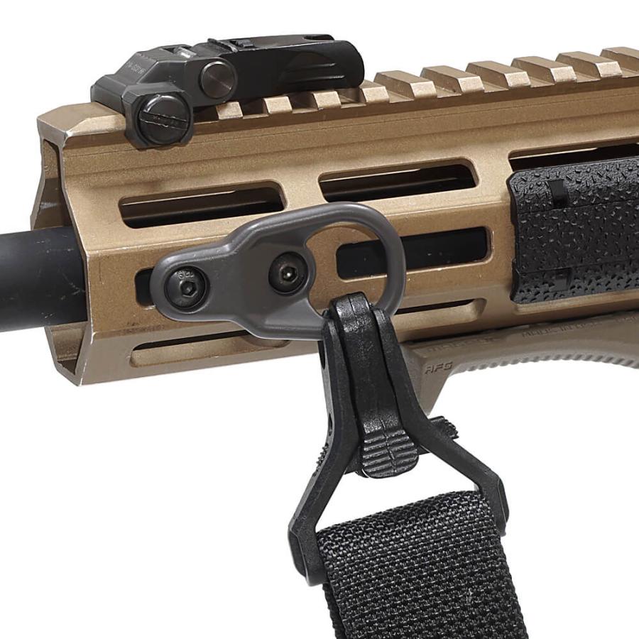 MAGPULタイプ M-LOK & KeyMod 両対応 パラクリップ スリングマウント