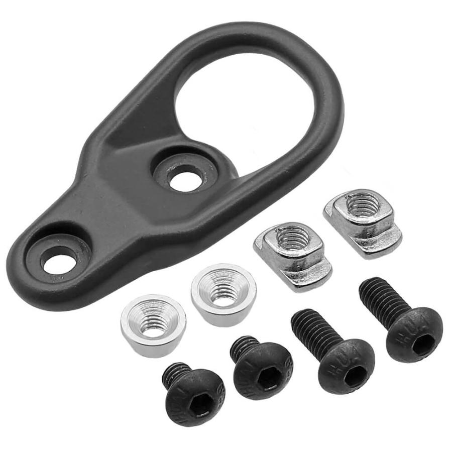 MAGPULタイプ M-LOK & KeyMod 両対応 パラクリップ スリングマウント