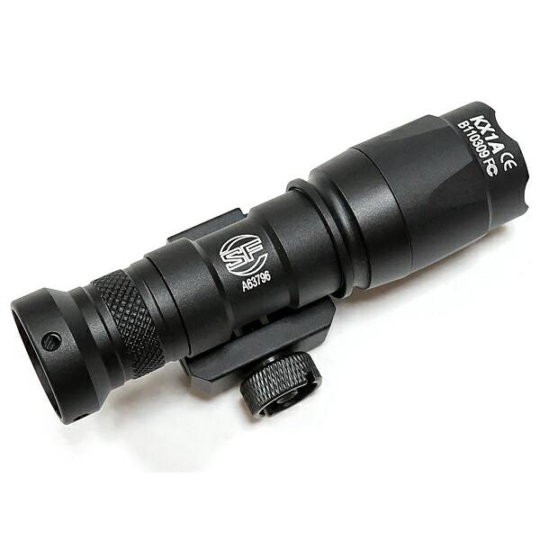 SFタイプ M300C ミニ スカウトライト リモート&プッシュスイッチ付 BK