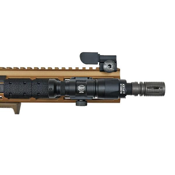 SFタイプ M300C ミニ スカウトライト リモート&プッシュスイッチ付 BK