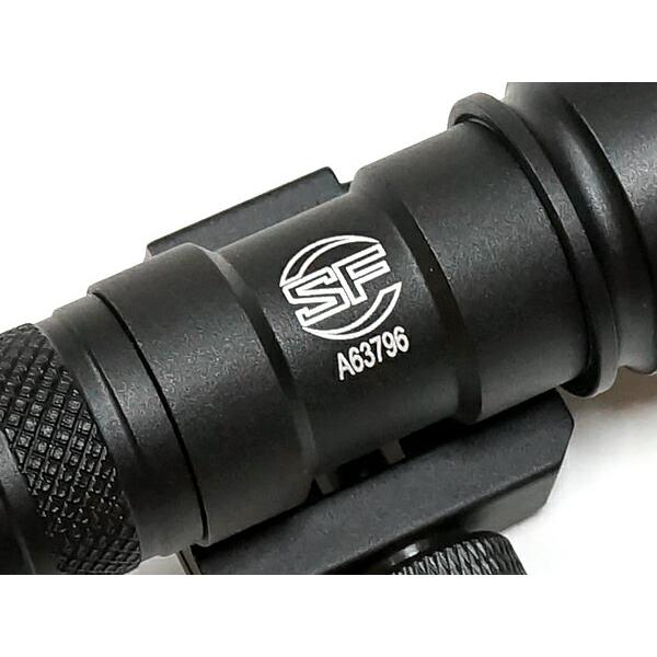 SFタイプ M300C ミニ スカウトライト リモート&プッシュスイッチ付 BK