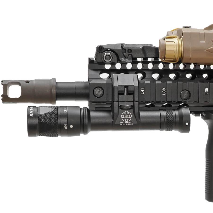 WADSN 20mmレール対応 PEQ15 SUREFIREライト レプリカ SF x S&S PRECISIONタイプ IFM M600V スカウトライト レプリカ