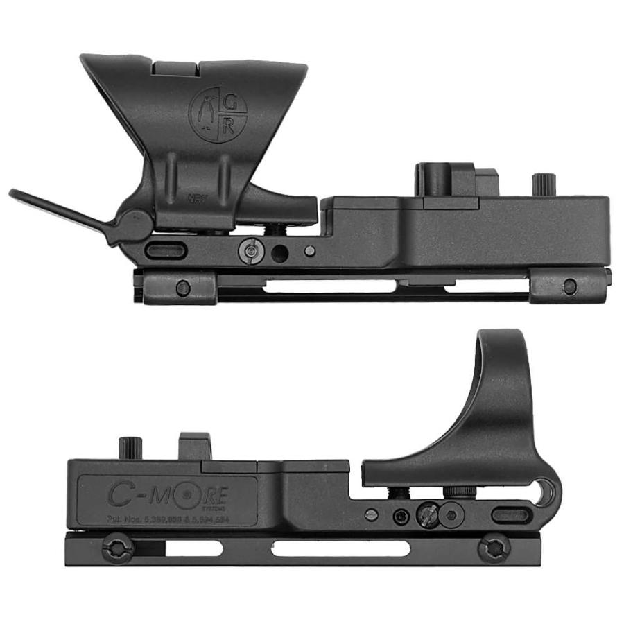 SOTAC 製 C-MORE タイプ RAILWAY ドットサイト レプリカ ルビー SOTAC 製 C-MORE タイプ RAILWAY ドットサイト レプリカ ルビー