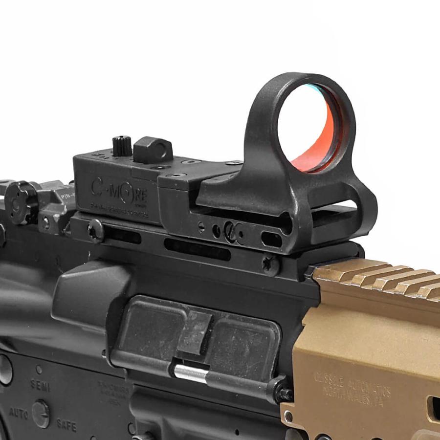 SOTAC 製 C-MORE タイプ RAILWAY ドットサイト レプリカ ルビー SOTAC 製 C-MORE タイプ RAILWAY ドットサイト レプリカ ルビー