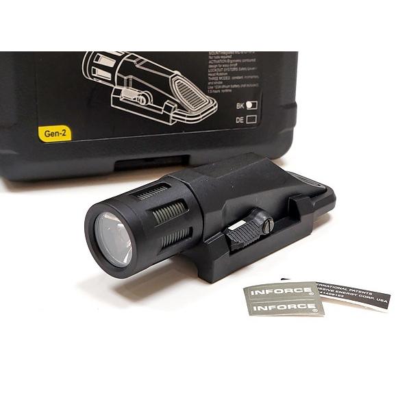 実物 inforce wml フラッシュライト SOTAC GEAR INFORCEタイプ WML GEN1 ウェポンライト DarkEarth