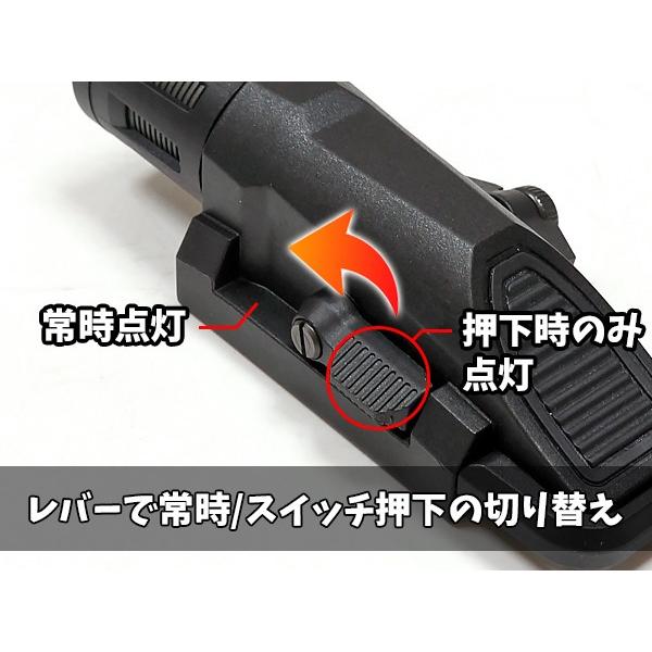 ハンドガンライト SOTAC 製 INFORCEタイプ WML GEN.2 ウェポンライト
