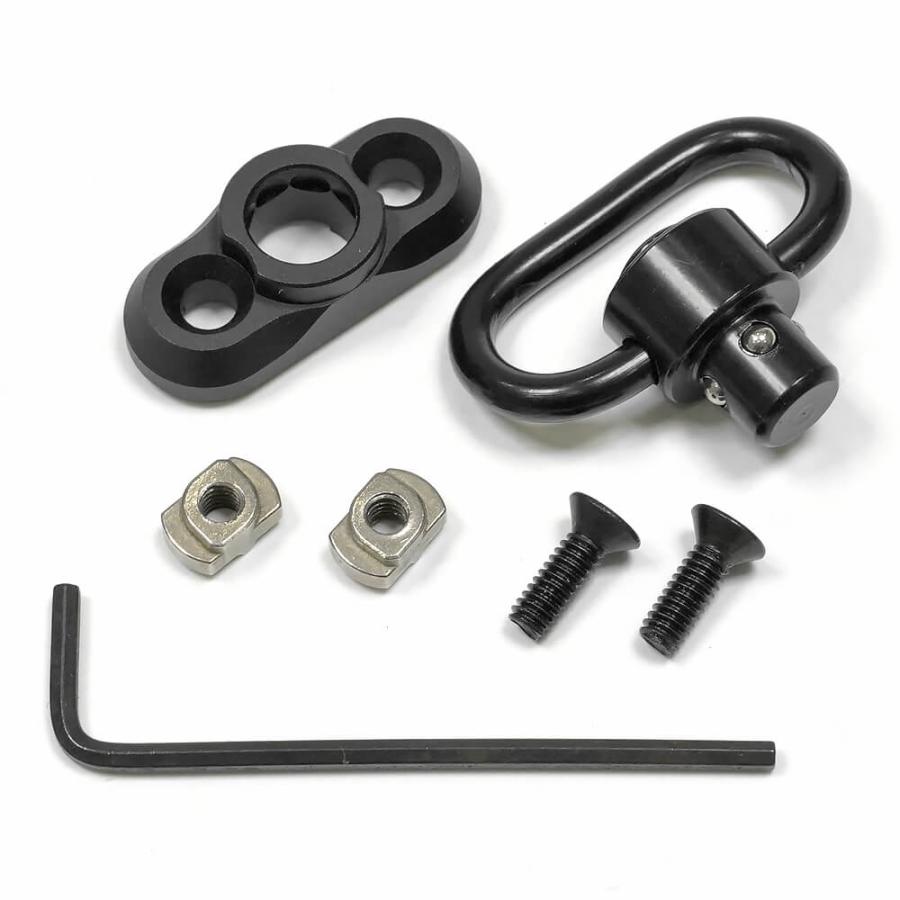 WOLTIS 製 M-LOK対応 Low-Profile QDスリングマウント & QDスリング