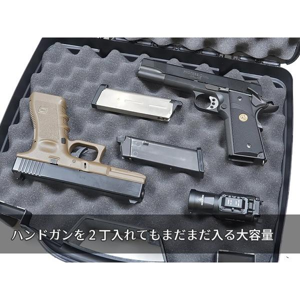 ハンドガン ハードケース 2層式 クッション 高耐久樹脂 ガンケース Plano Pl 1404 02 Pl 1404 02 エアガン通販のミリタリーガレージ 通販 Yahoo ショッピング