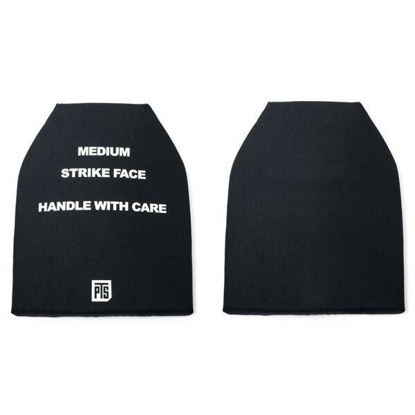 PTS 製 SAPI ダミープレート ソフトタイプ 前後2枚セット Mサイズ