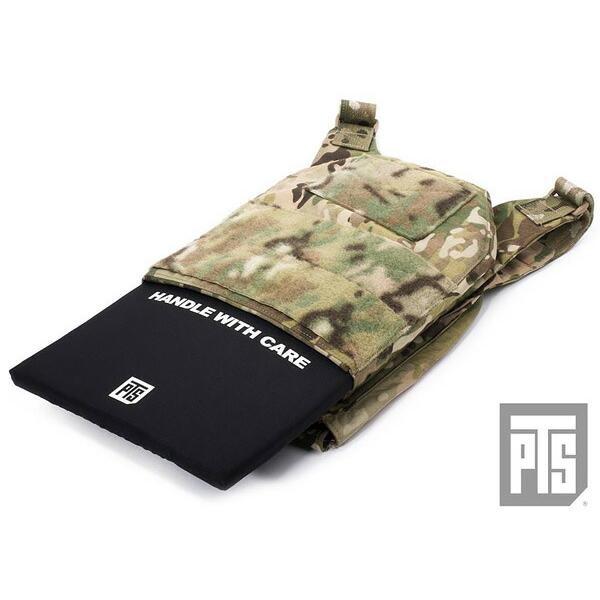 PTS 製 SAPI ダミープレート ソフトタイプ 前後2枚セット Mサイズ