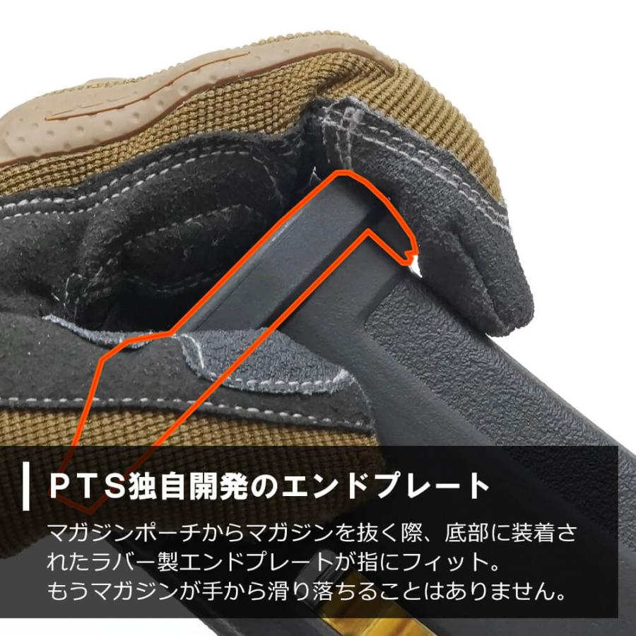 PTS 製 次世代電動ガン M4シリーズ共通 EPM ポリマーマガジン 5本
