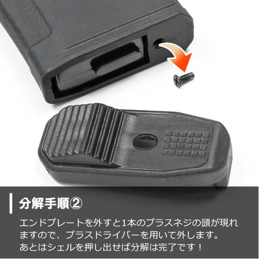 PTS 製 次世代電動ガン M4シリーズ共通 EPM ポリマーマガジン 5本