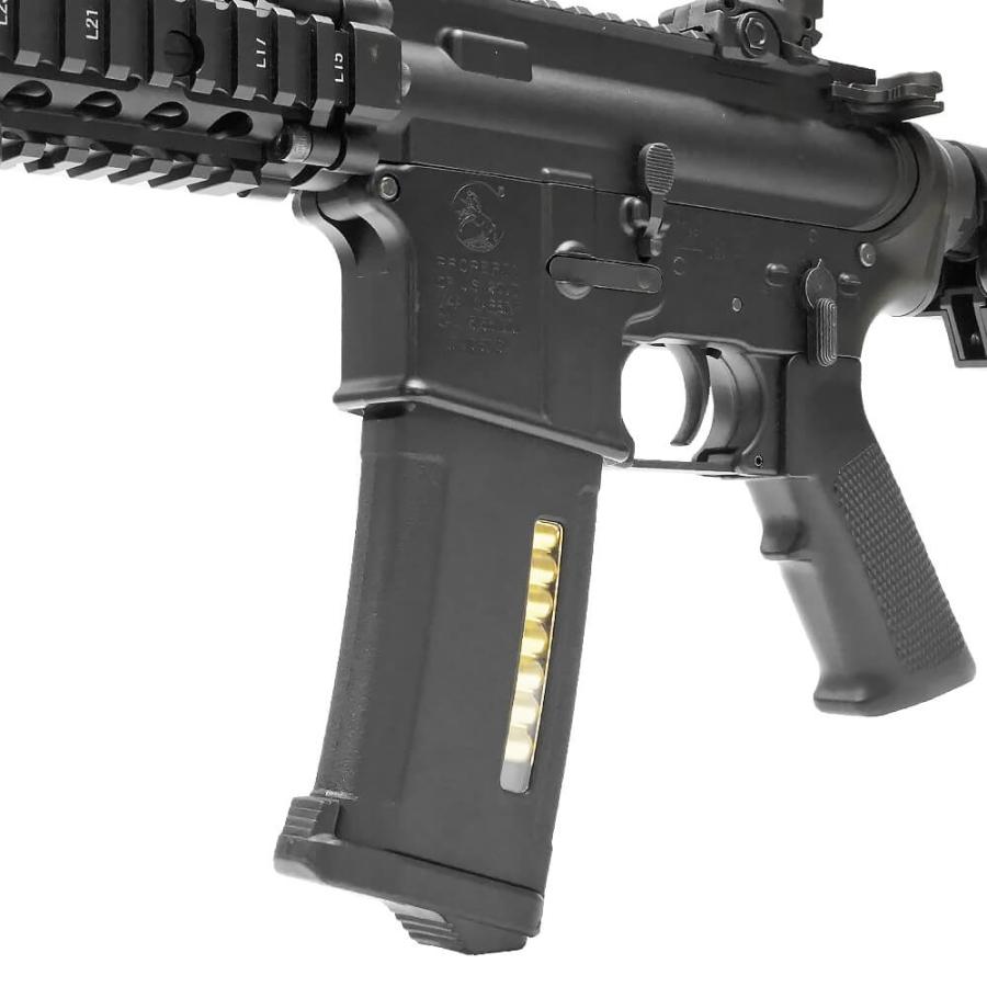 PTS 製 次世代電動ガン M4シリーズ共通 EPM ポリマーマガジン 5本